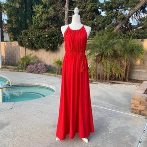 H&M Red Maxi Dress